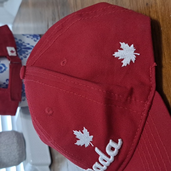New, Canada baseball caps x2 - Picture 6 of 7